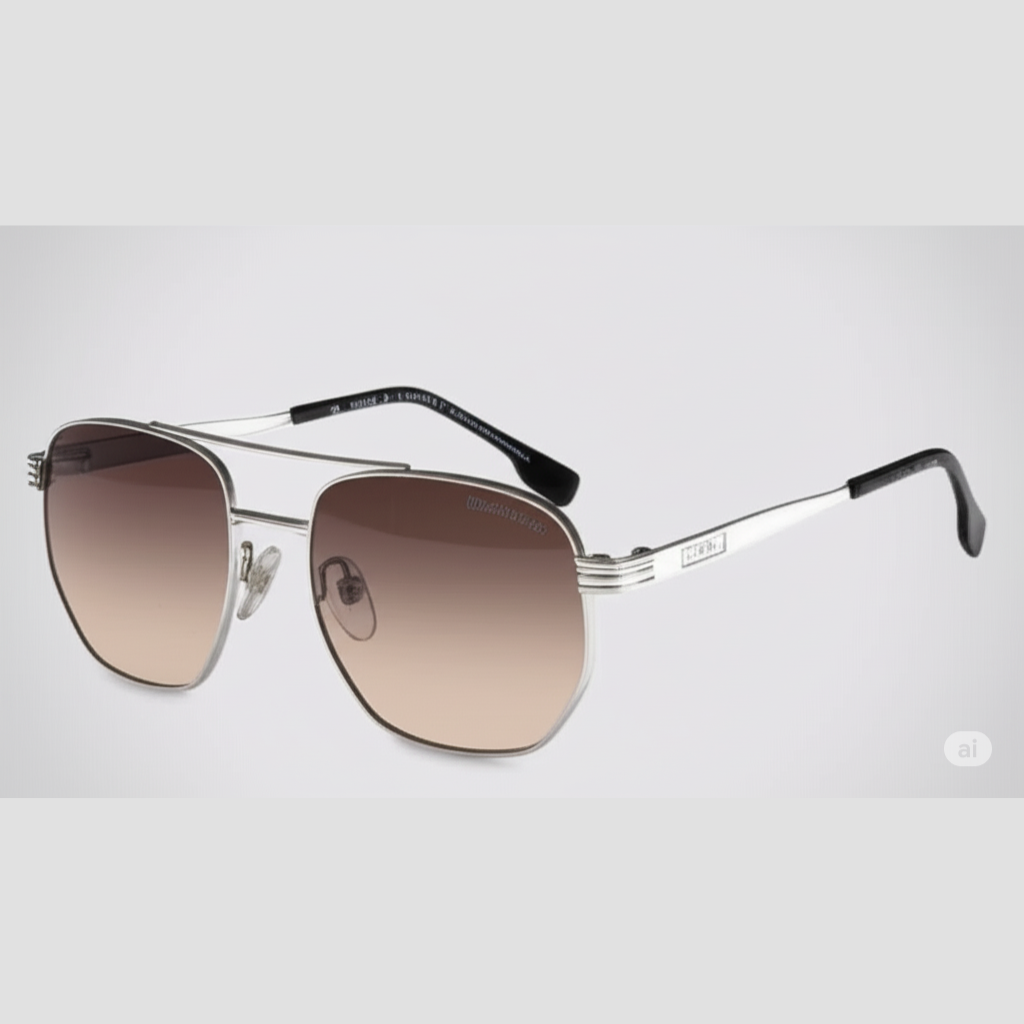 "LUXURY AVIATOR GRADIENT SUNGLASSES - POLARIZED UV400"
