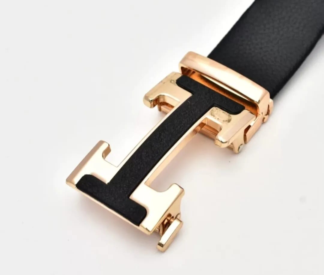 Timeless Touch Leather Belt