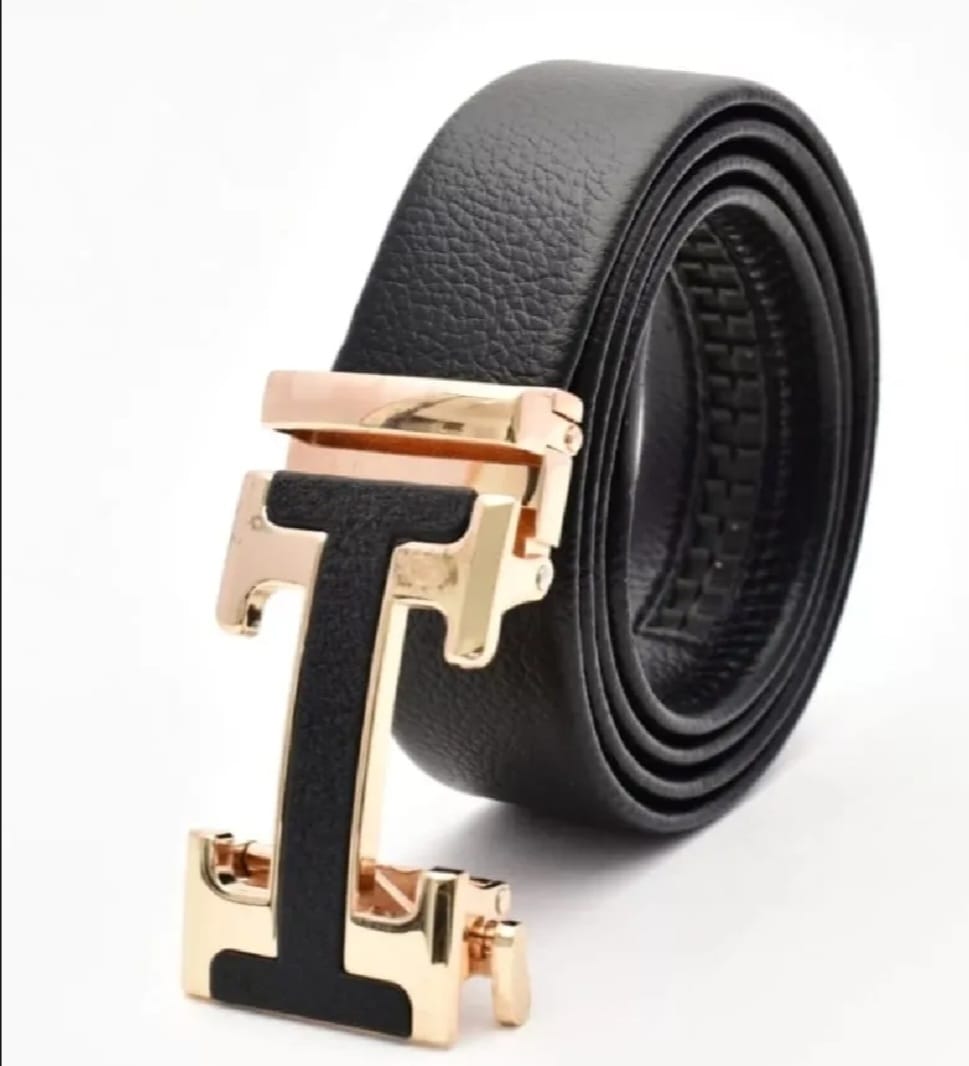 Timeless Touch Leather Belt