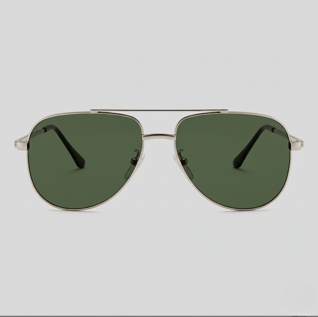 "Classic Aviator Sunglasses"