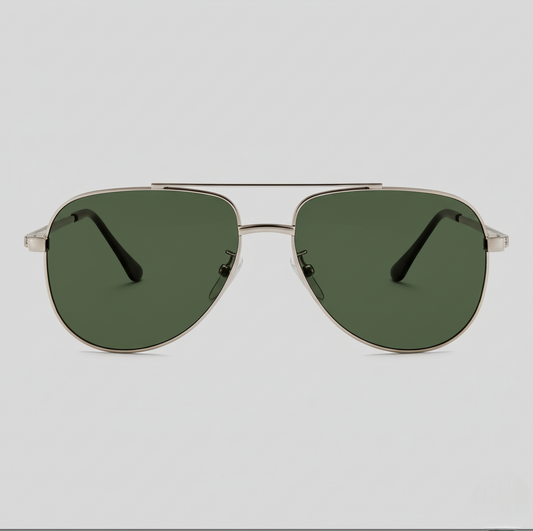 "Classic Aviator Sunglasses"