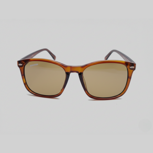 "Classic Tortoiseshell Polarized Sunglasses - UV400 Protection"