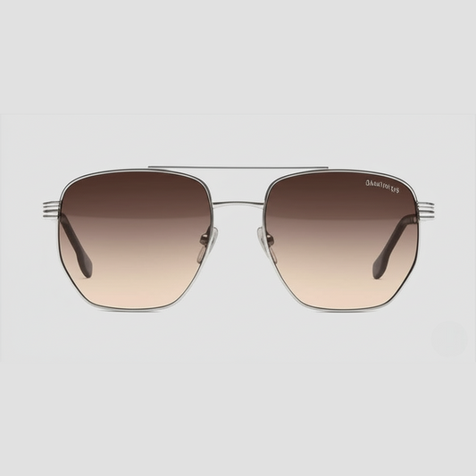 "LUXURY AVIATOR GRADIENT SUNGLASSES - POLARIZED UV400"