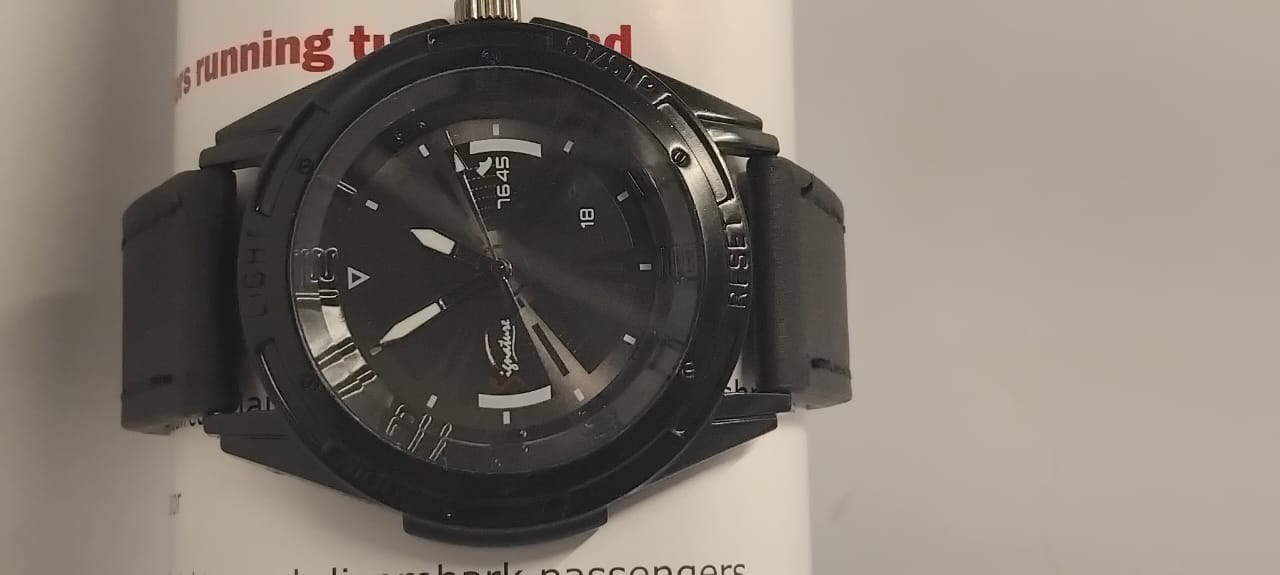 Modern Gentleman’s Watch