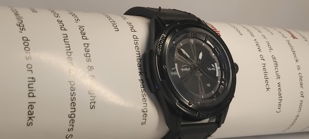 Modern Gentleman’s Watch