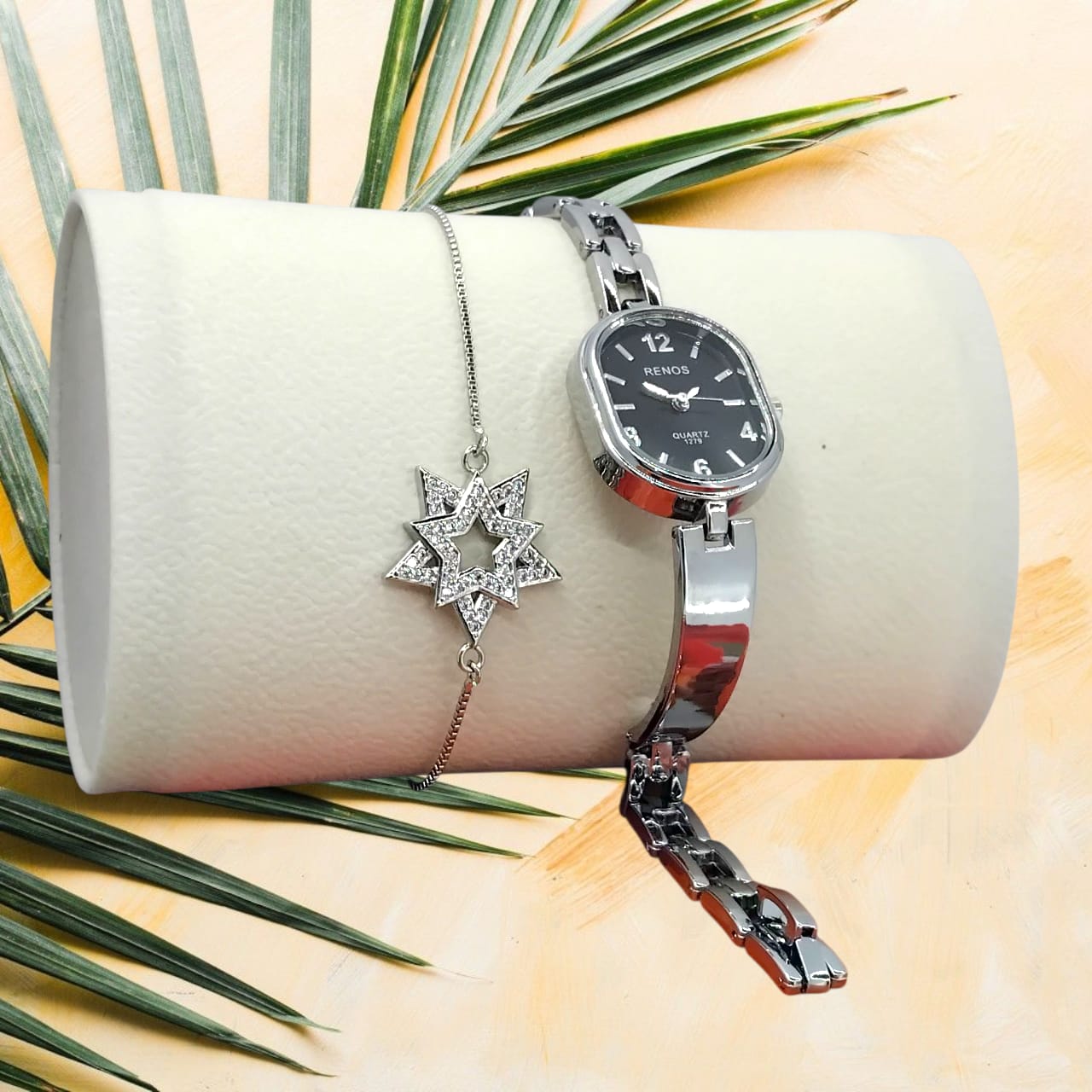 "Royal Wrist – Breslet Style Watch"