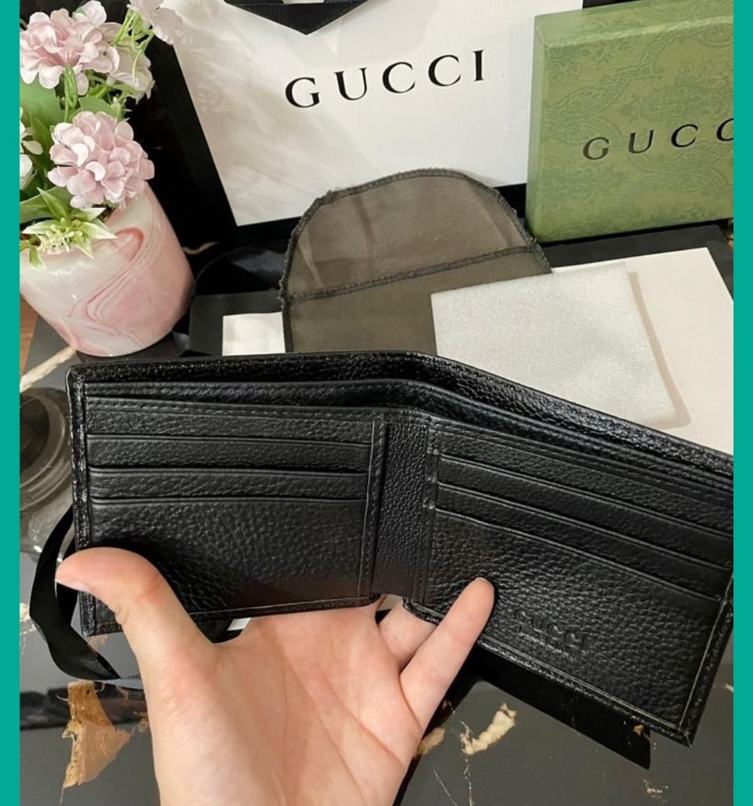 Genuine leather wallet