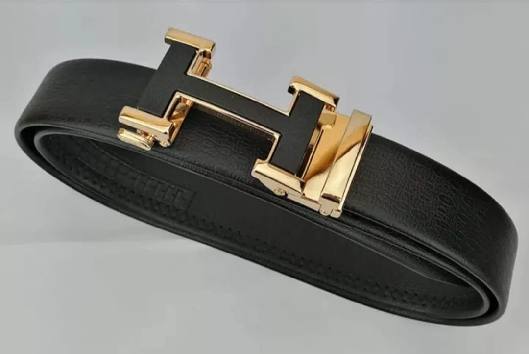 Timeless Touch Leather Belt